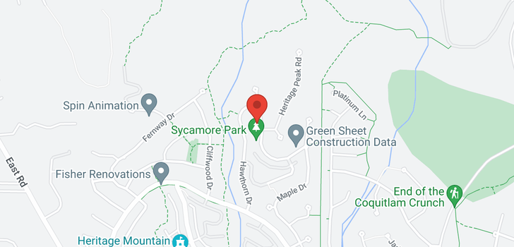 map of 153 SYCAMORE DRIVE